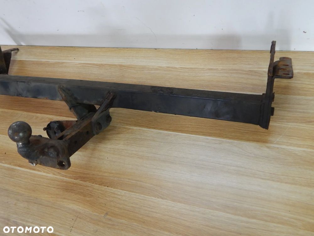 Hak holowniczy zaczep Nissan Navara D40 05-14 Łuków części - 10