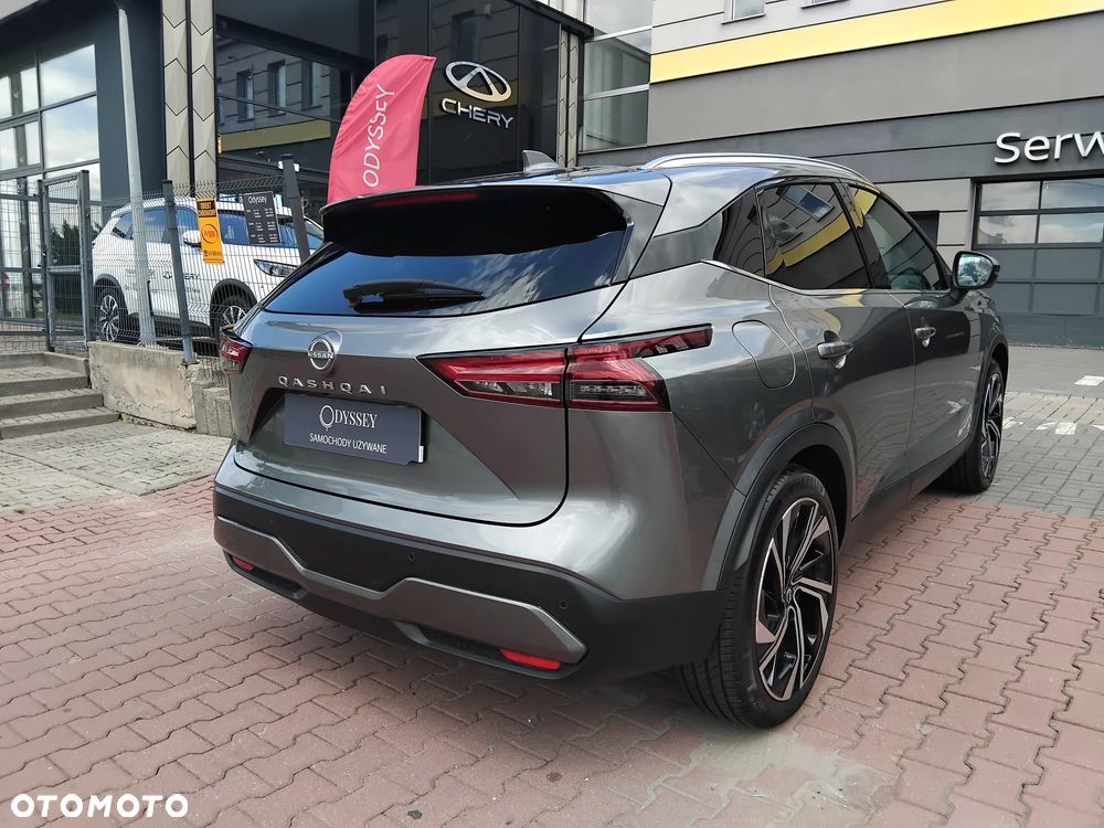 Nissan Qashqai 1.3 DIG-T mHEV Tekna+ Xtronic - 3