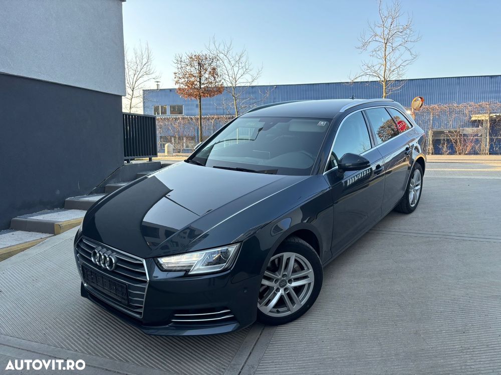 Audi A4 2.0 TDI ultra S tronic sport - 1