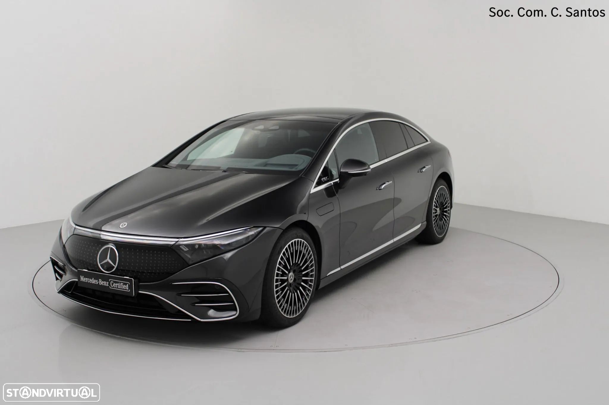 Mercedes-Benz EQS - 1