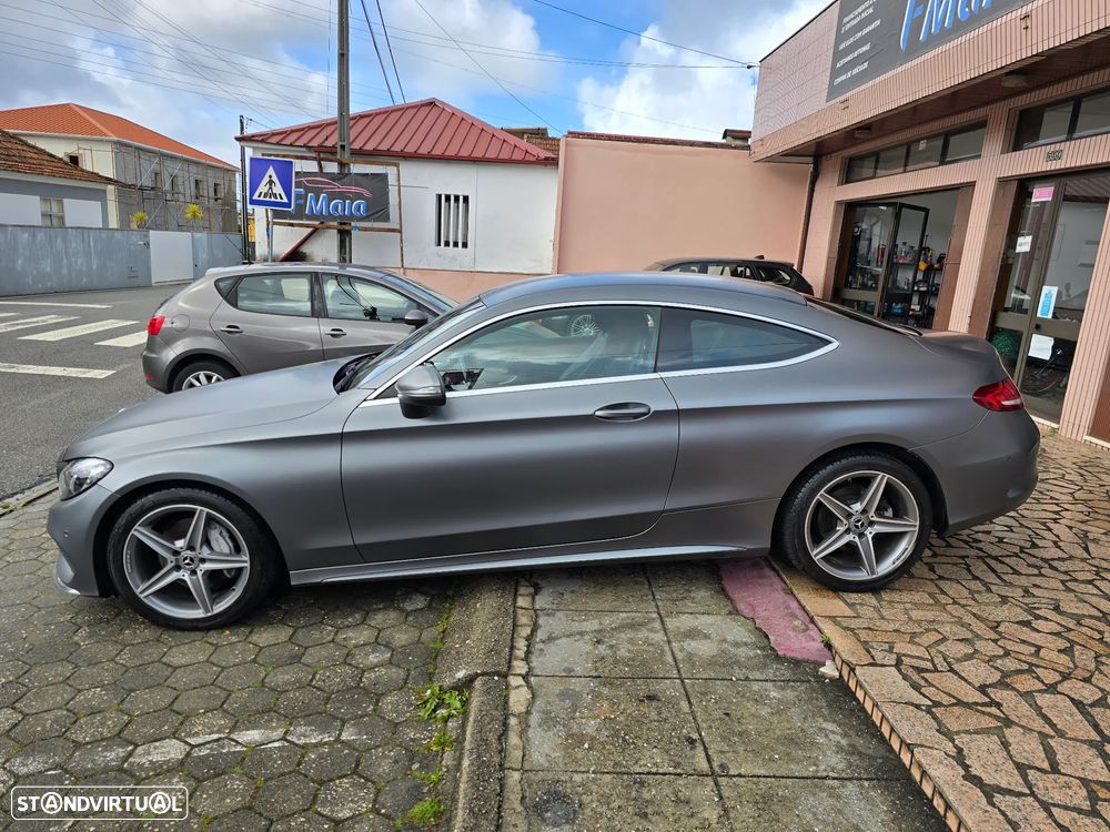 Mercedes-Benz C 220 d Coupe AMG Line - 4