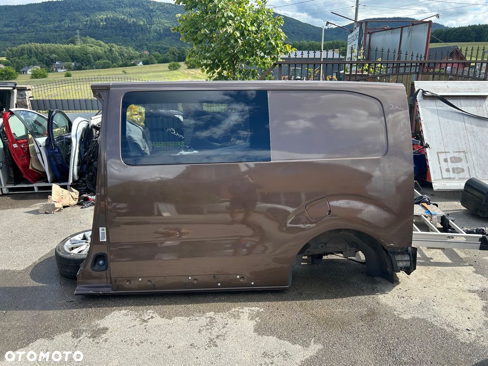 Citroen Jumpy III Peugeot Expert III bok lewy ćwiartka Toyota Proace błotnik tył - 1
