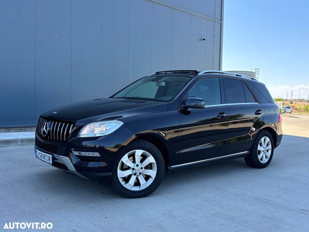 Mercedes-Benz ML 350 BlueTec 4MATIC Aut - 2