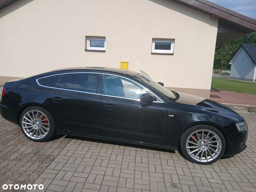 Audi A5 Sportback 2010 photo 3