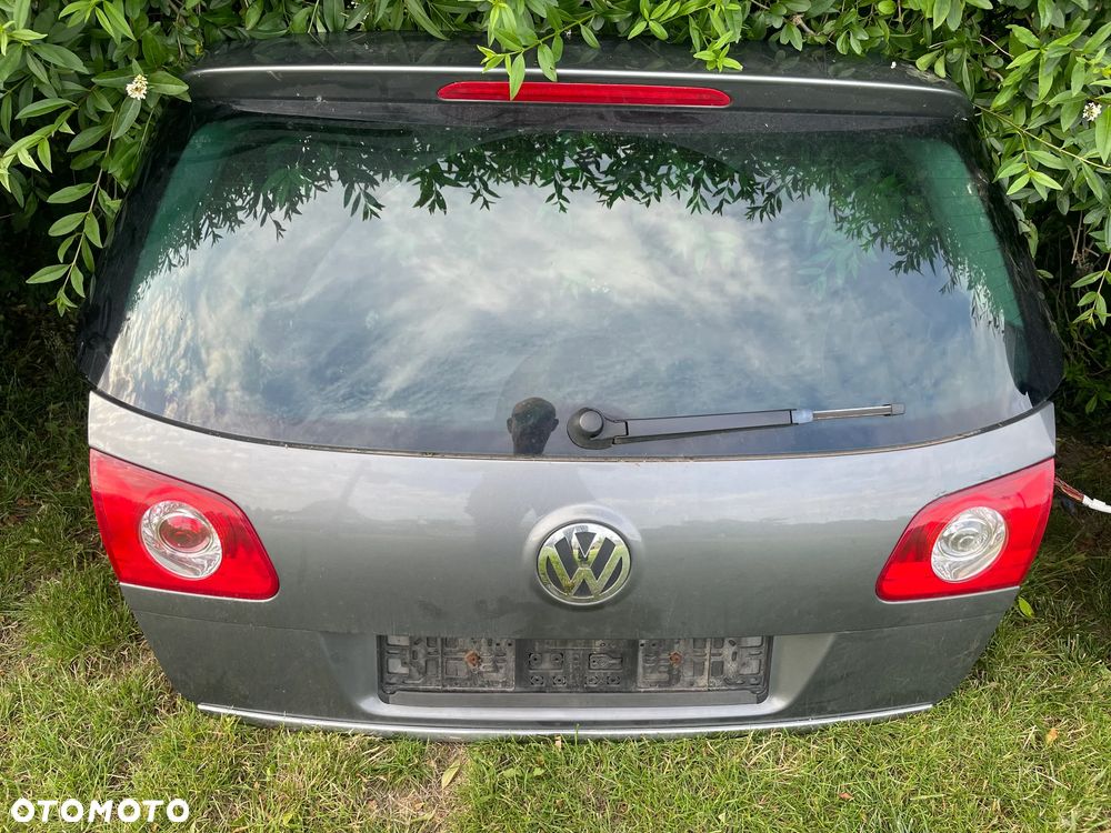 VW PASSAT B6 KLAPA BAGAŻNIKA TYŁ TYLNA Z SZYBĄ KOMBI LA7T KOMPLETNA - 1