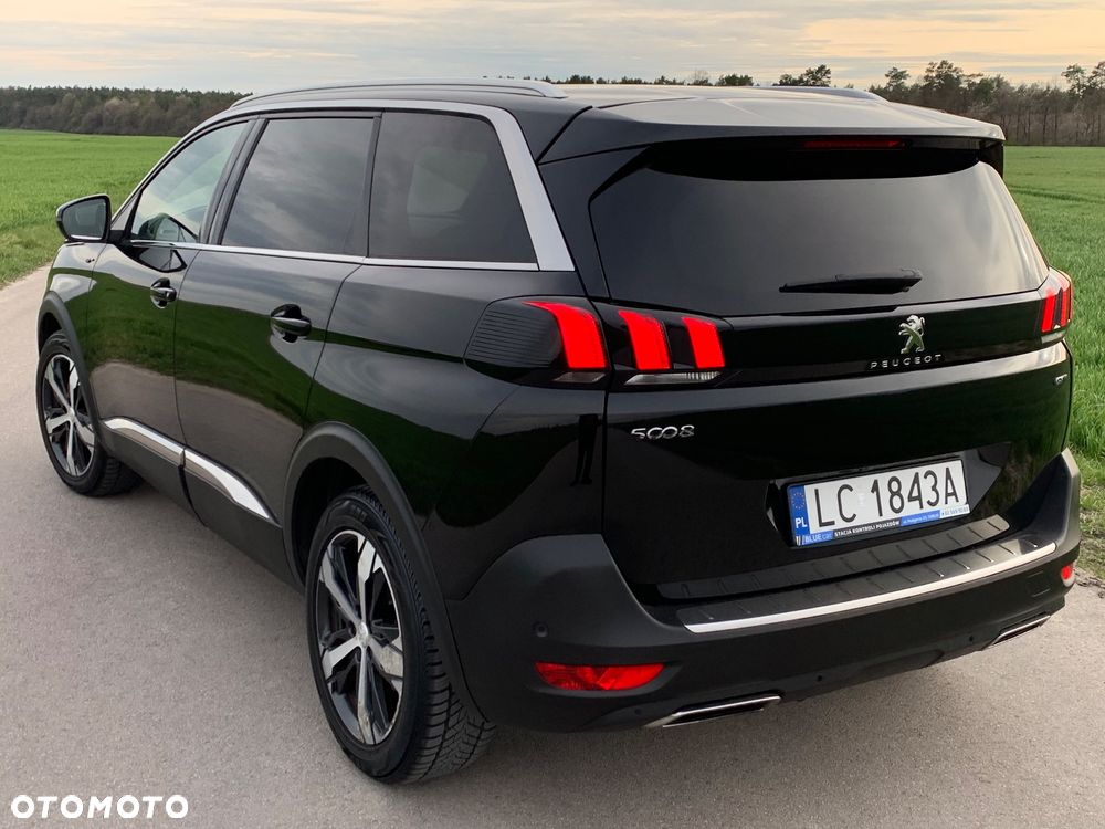 Peugeot 5008 BlueHDi 180 EAT6 GT - 7
