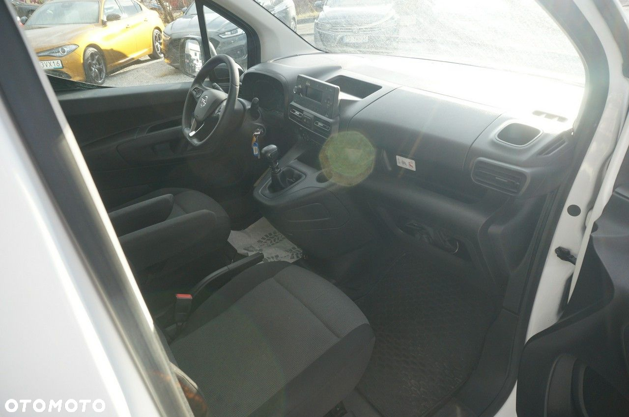 Opel Combo Cargo XL 1.5 CDTI S&S 2,4t (bryg.) - 27