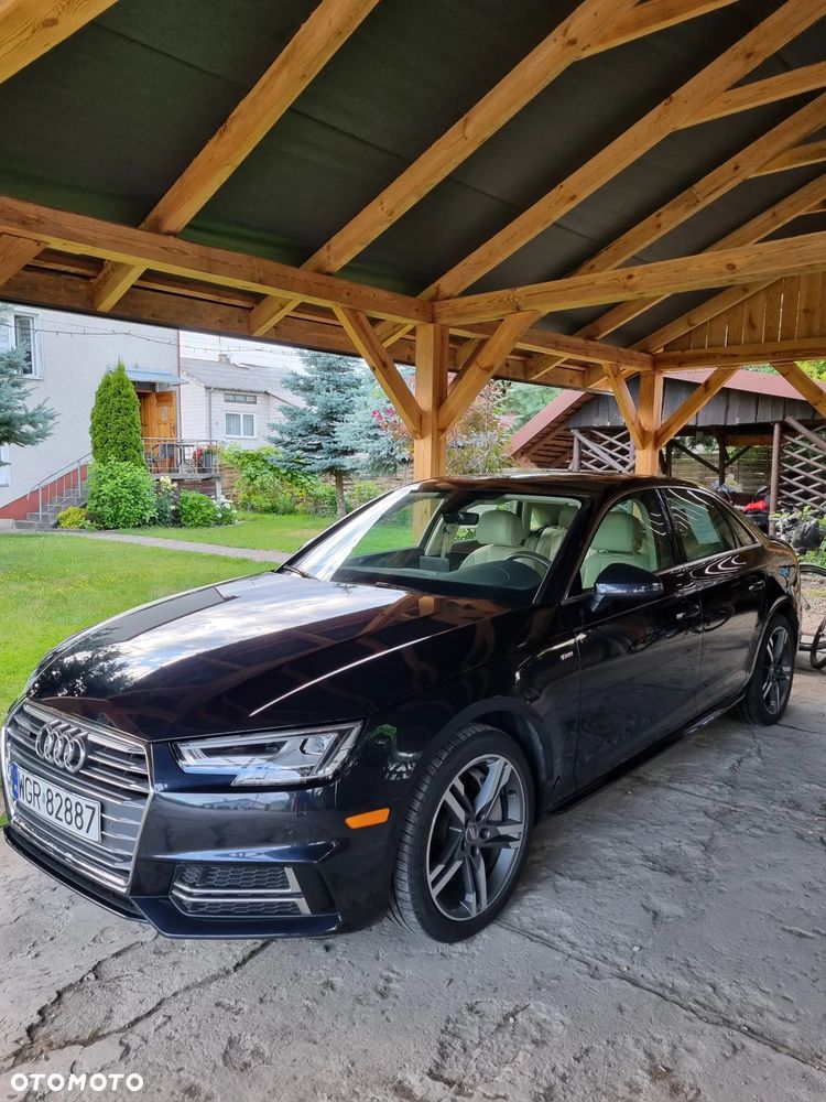 Audi A4 Limousine 2.0 TFSI quattro S tronic design - 1