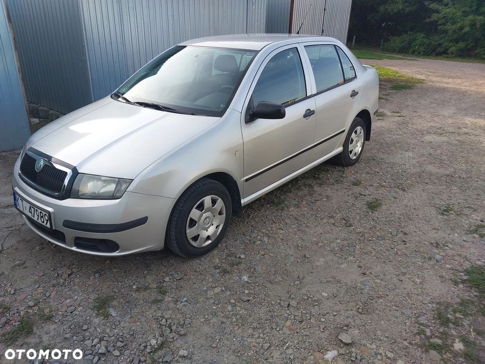 Skoda Fabia - 1