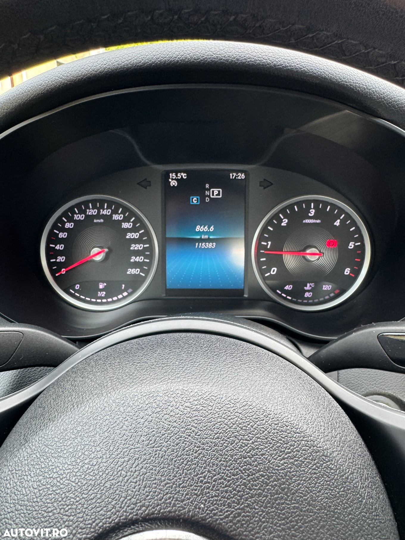 Mercedes-Benz C 180 d 9G-TRONIC - 12