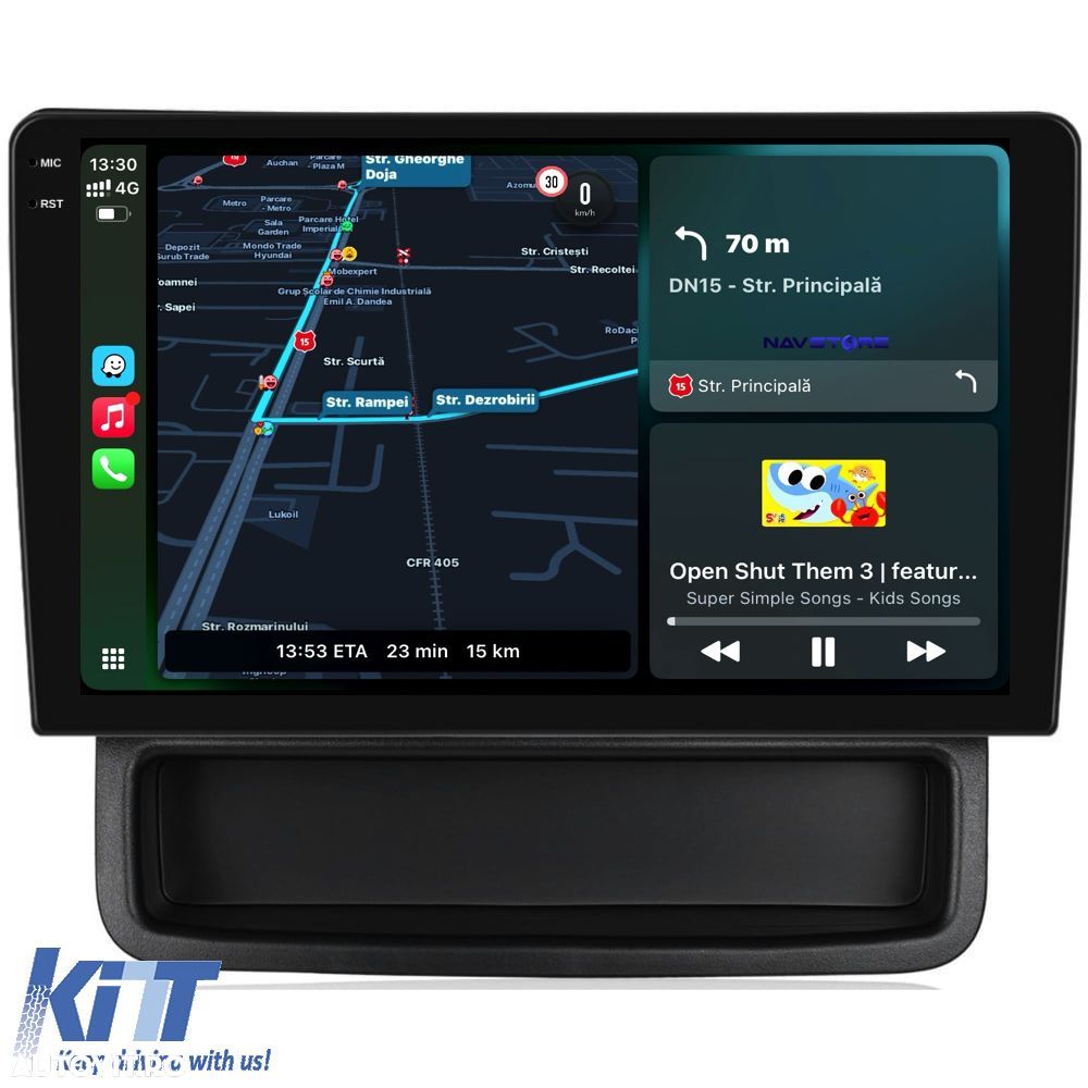 Navigatie Dedicata Nissan Primastar (2010-2014), 10Inch, 6Gb Ram, 128G - 2