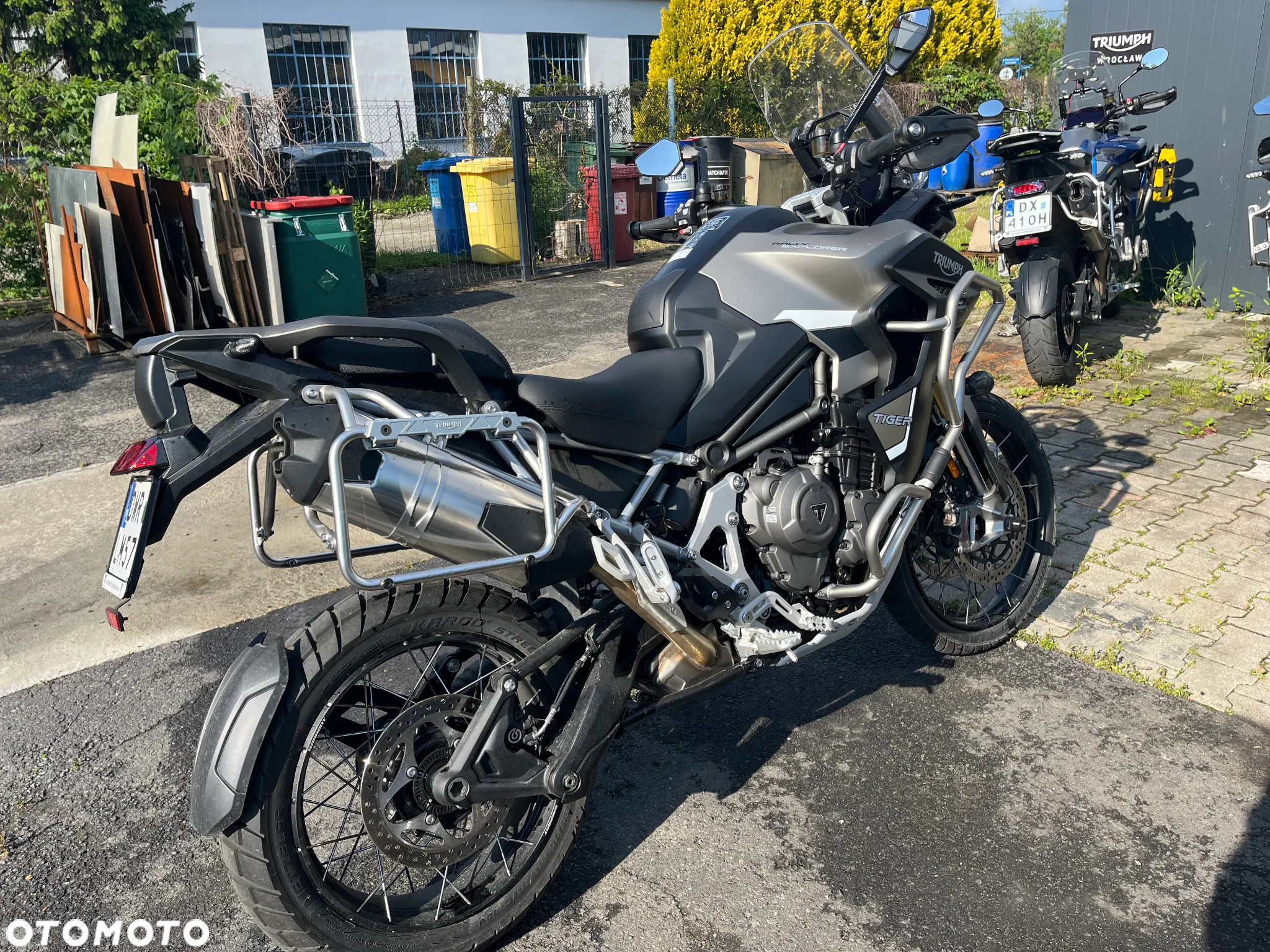 Triumph Tiger - 3