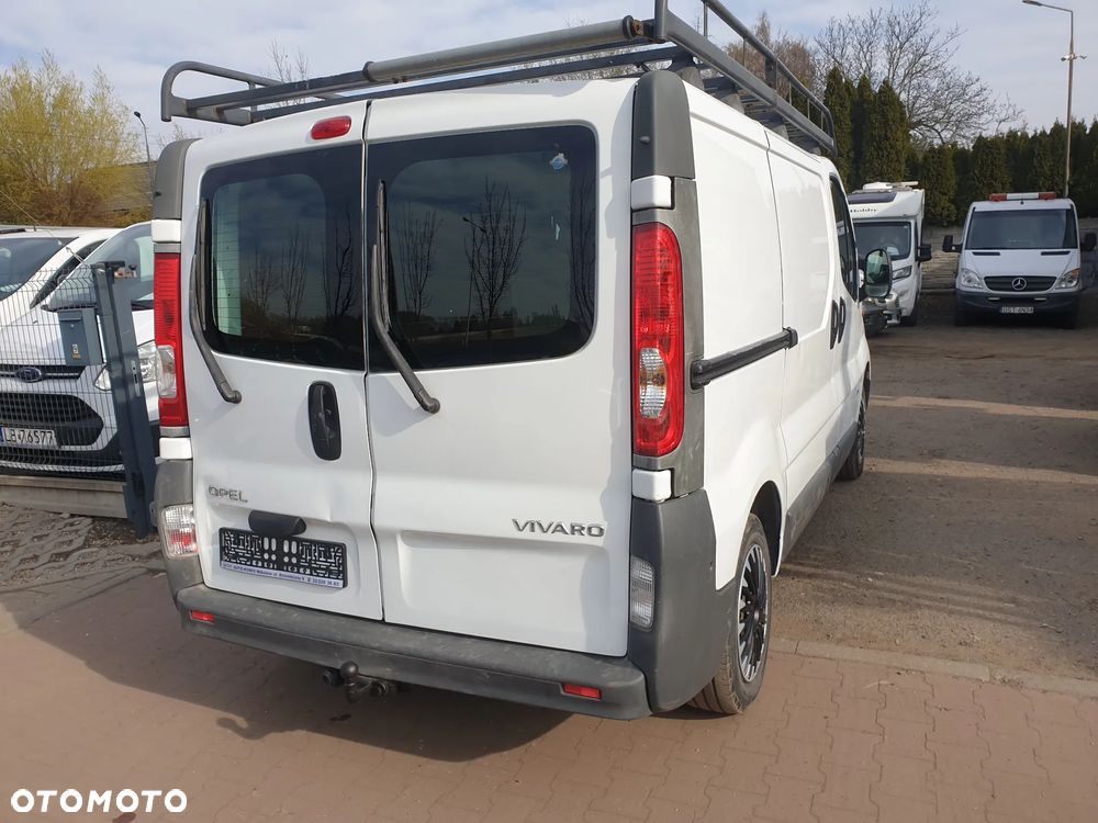 Opel vivaro - 5