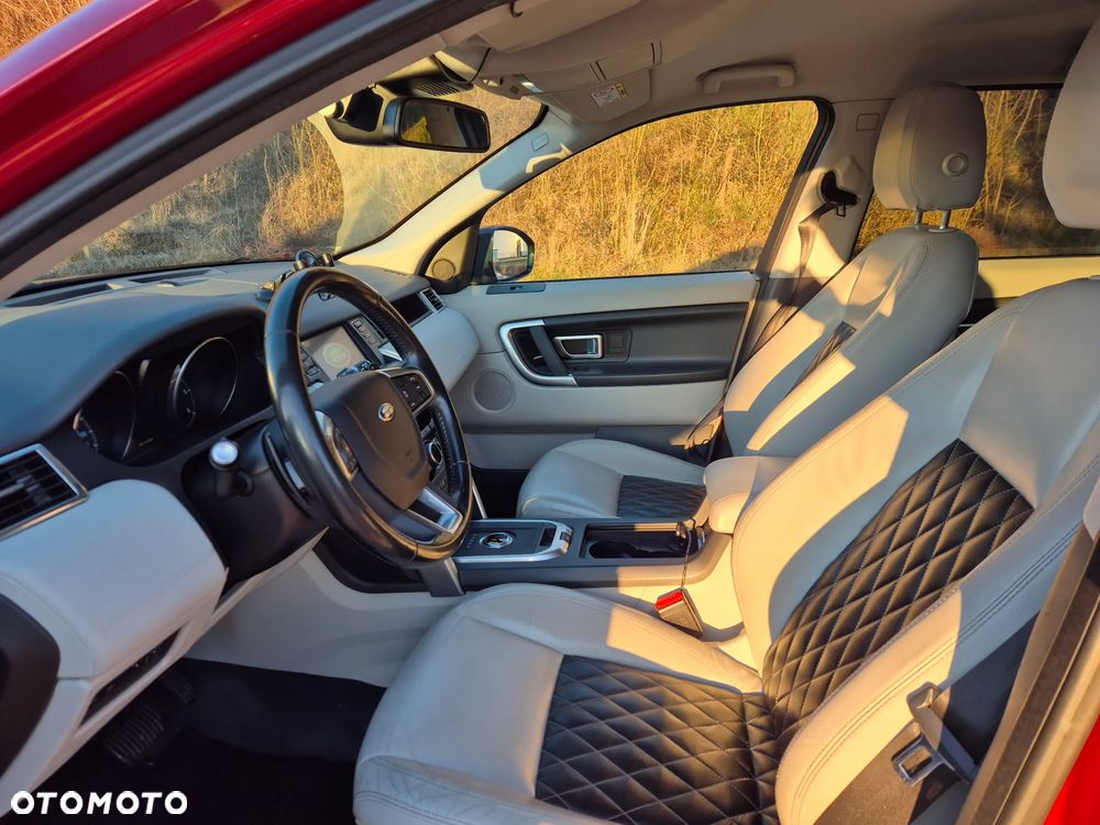 Land Rover Discovery Sport 2.0 TD4 SE - 6