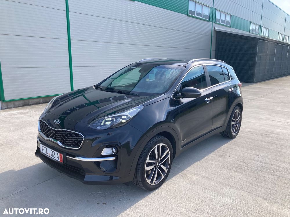 KIA Sportage 2019 — imagine 38