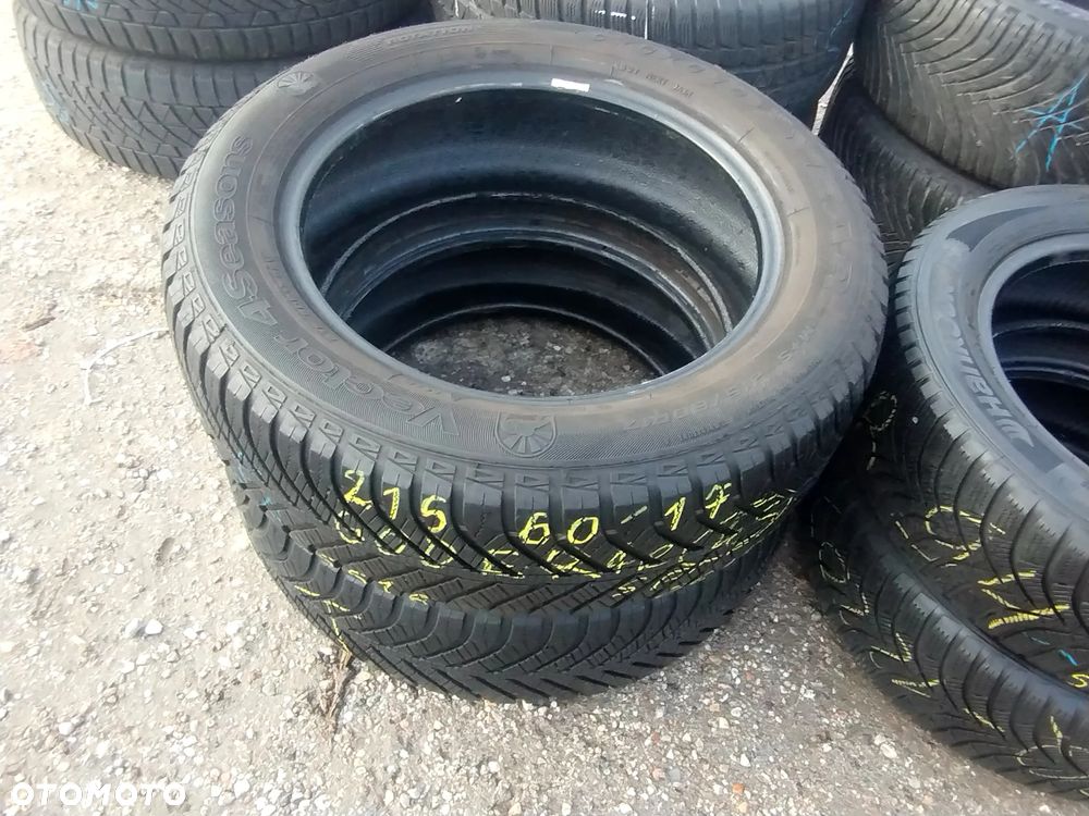215/60R17 Opony Całoroczne Wielosezonowe GOODYEAR VECTOR 4SEASONS 5,5mm Legnica ALU-RAD 215/60 - 4