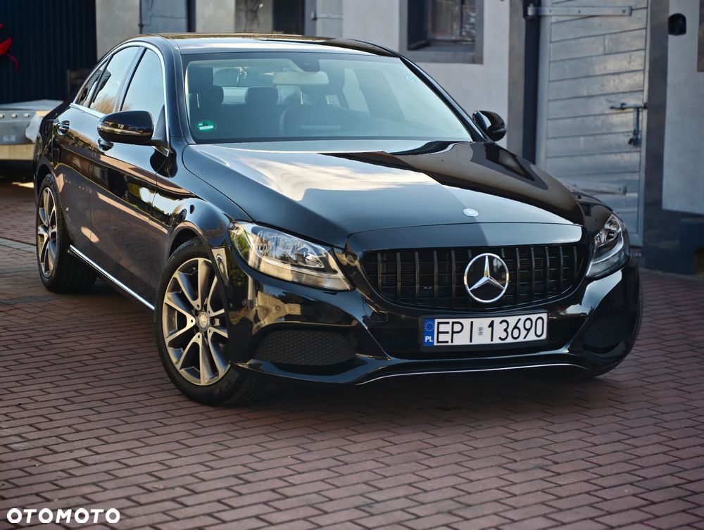 Mercedes-Benz Klasa C 180 7G-TRONIC Avantgarde - 1