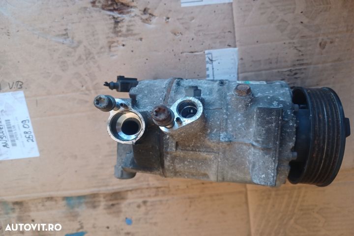 Compresor AC 2007 1.9BXE 	1K08208590 Volkswagen VW Touran 1 [facelift - 3