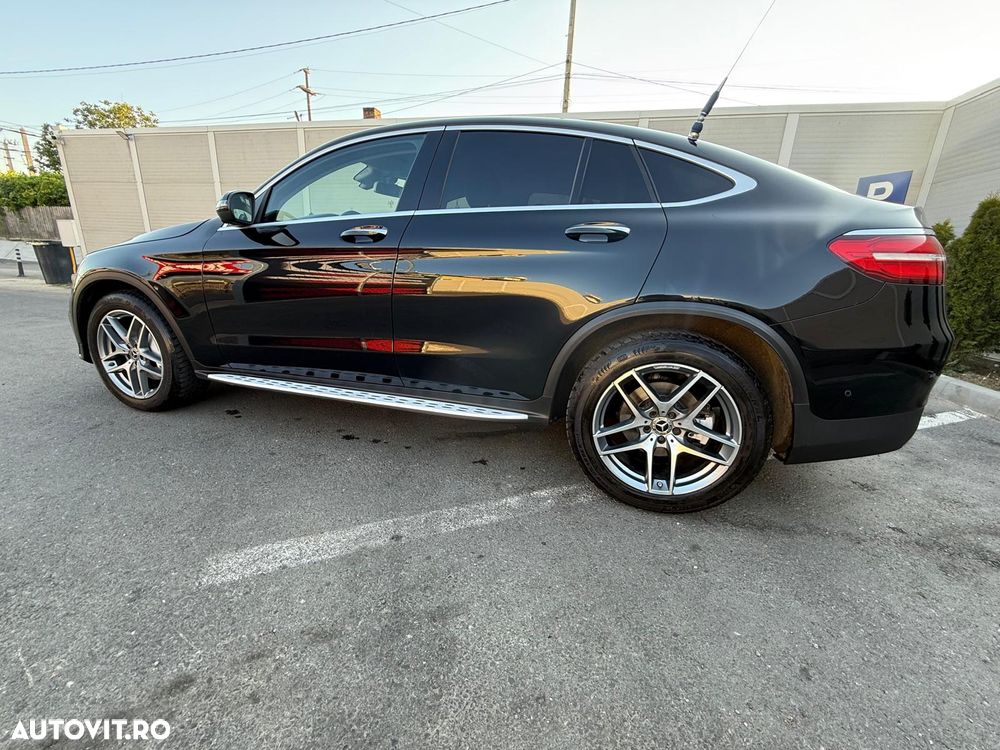 Mercedes-Benz GLC Coupe 220 d 4Matic 9G-TRONIC AMG Line - 7