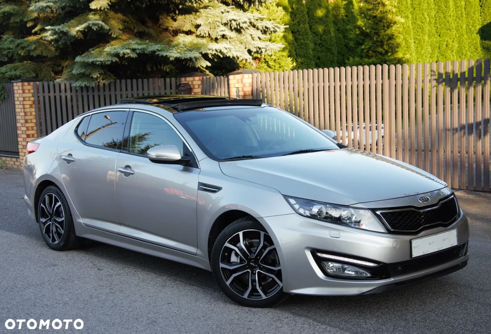 Kia Optima 1.7 CRDI EcoDynamics Edition 7 - 33