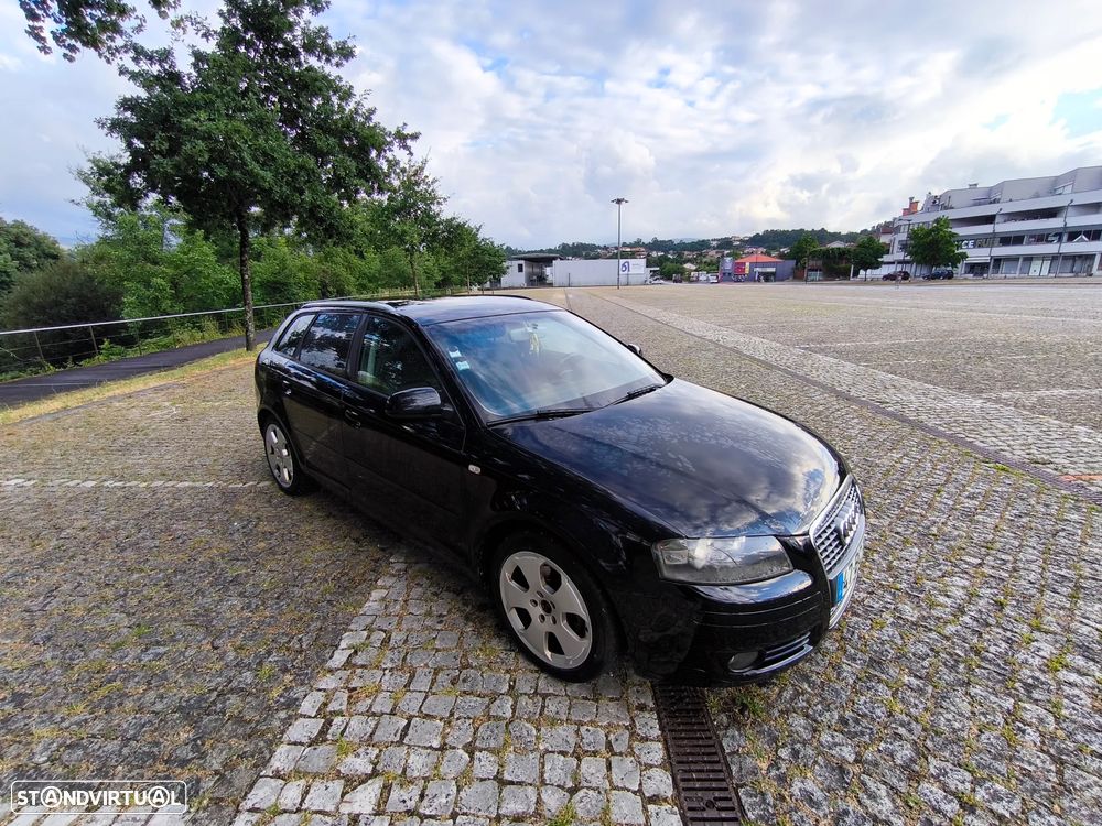 Audi A3 Sportback 2.0 TDI Ambition - 25