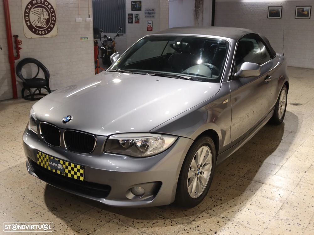 BMW 118 d Cabrio - 27