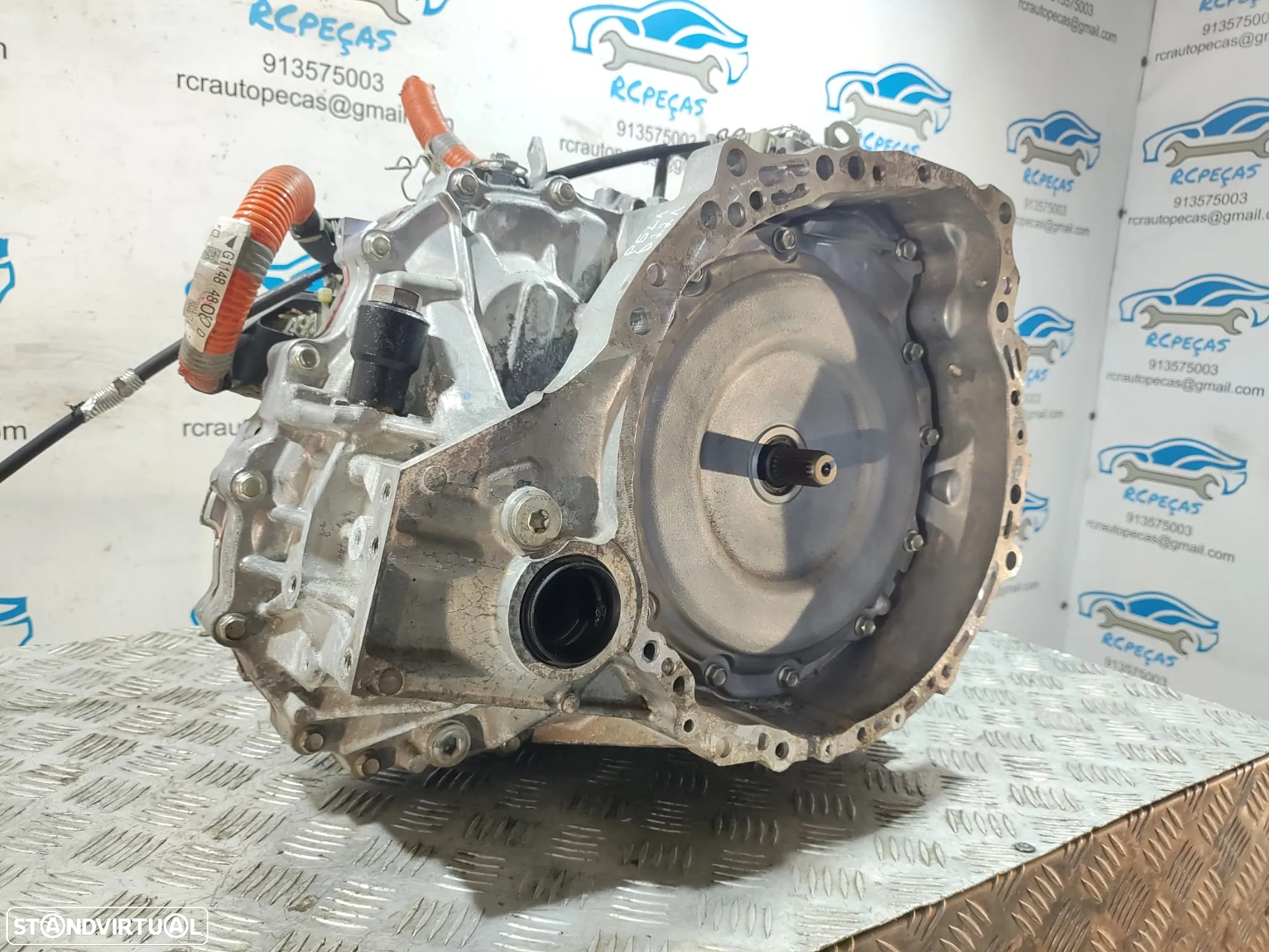 Caixa velocidades automática P5L1 D221 Toyota Lexus RX 450H L2 fase 2 Híbrido - 2