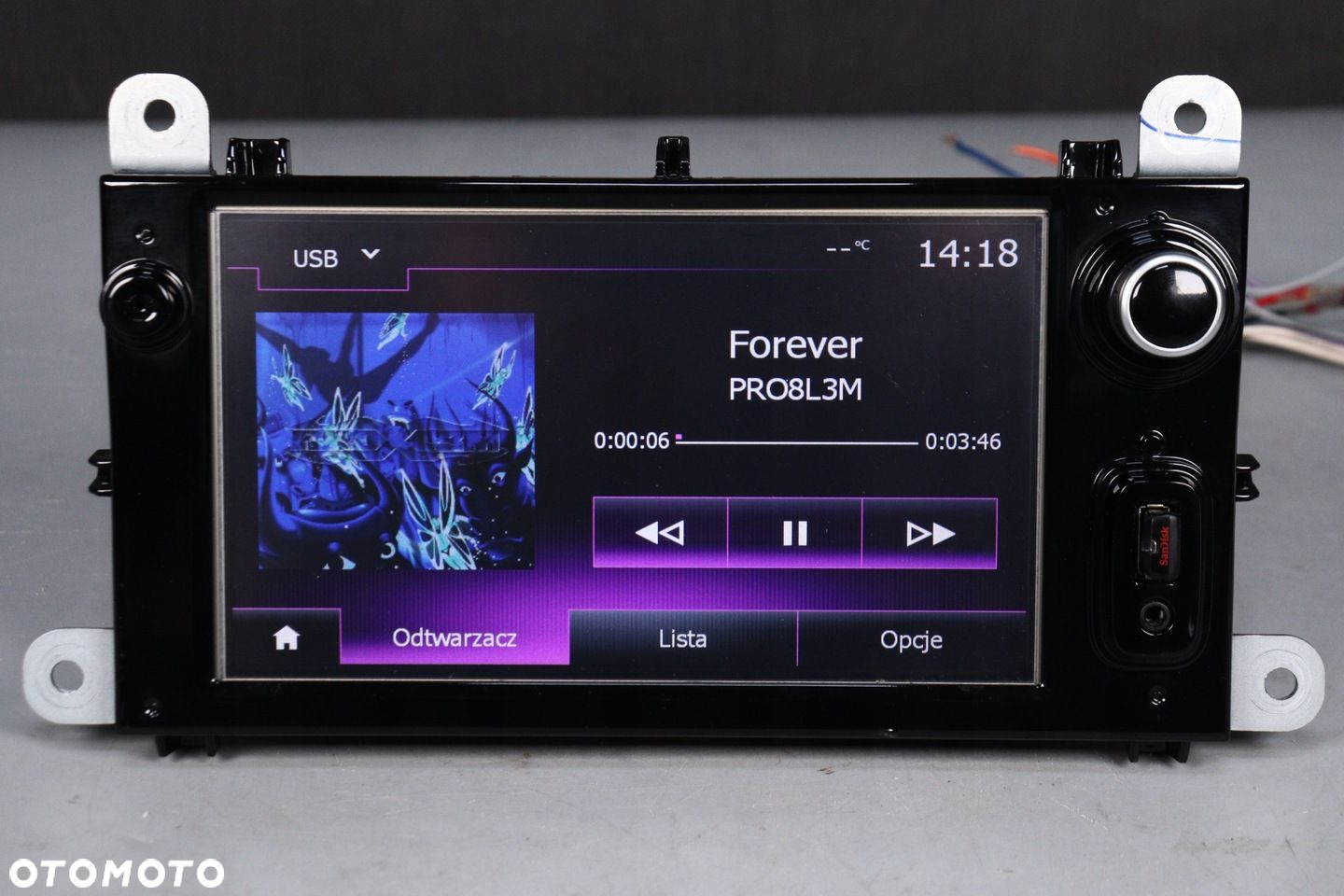 Radio nawigacja Renault Clio IV Media Nav Evolution PL  KOD - 2