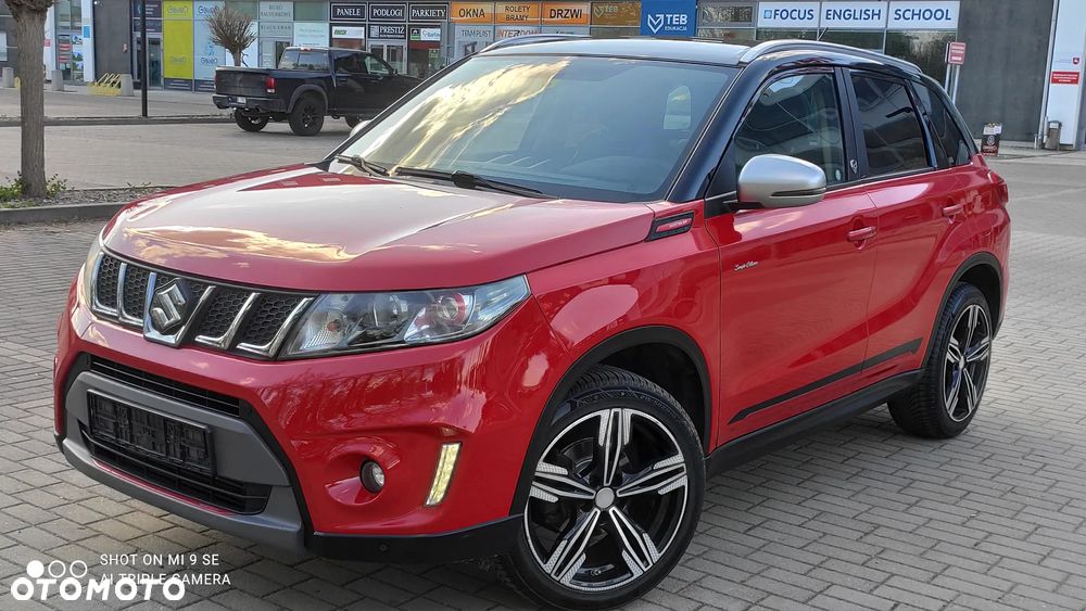 Suzuki Vitara 1.4 Boosterjet Premium 4WD - 9