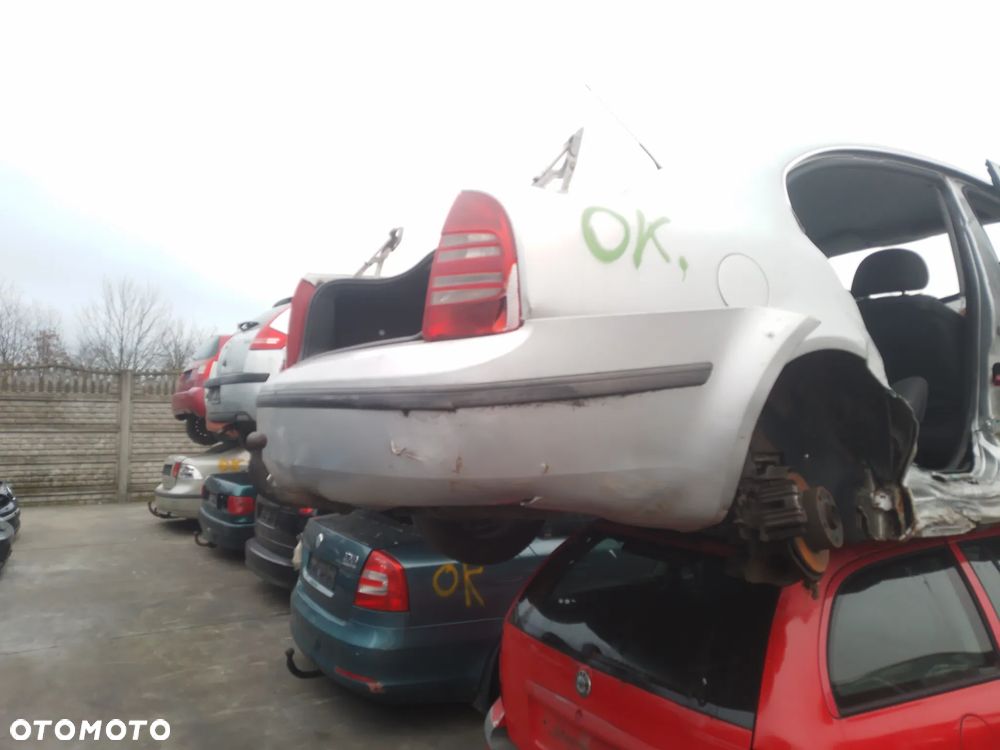 SKODA SUPERB  01-06 1.9 TDI AWX   ZDERZAK PRZÓD PRZEDNI  9102 - 13