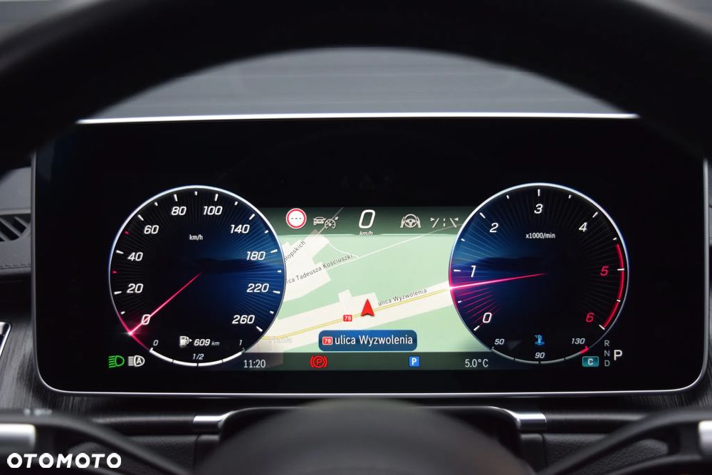 Mercedes-Benz Klasa S 400 d 4Matic 9G-TRONIC - 21