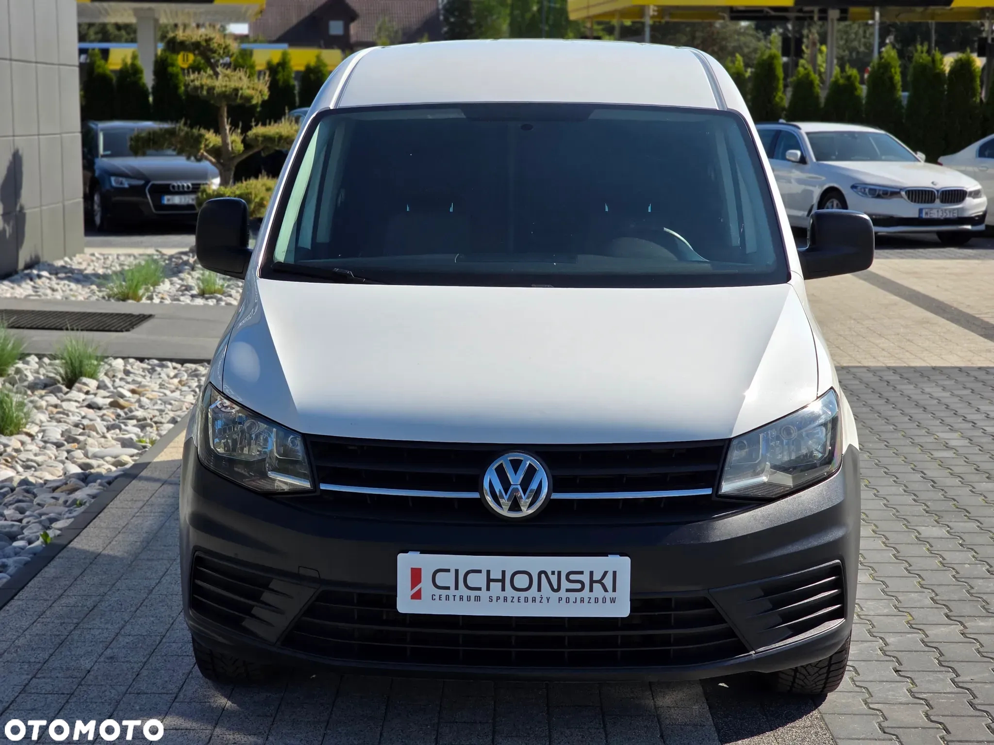 Volkswagen Caddy Maxi Long 1.4 6-biegowy 125KM LIFT 2020 BEZWYPADKOWY z Polskiego Salonu I Bardzo Ładny i Zadbany Egzemplarz I Kompletna Historia Serwisowa I Pełna Faktura Vat 23% I - 3