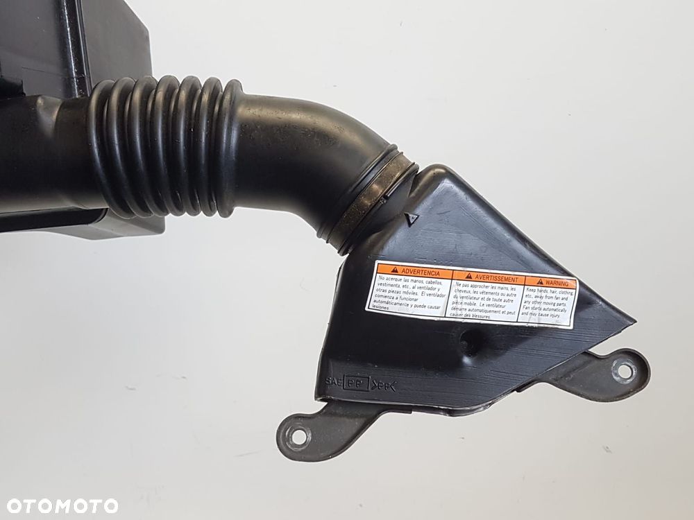 SUZUKI IGNIS 1.3 00- RURA PRZEWÓD DOLOT POWIETRZA - 9