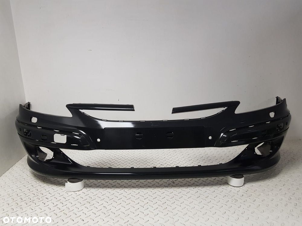 FABRYCZNIE NOWY ORYGINALNY ZDERZAK PRZEDNI PRZÓD PEUGEOT 607 LIFT 04-10  9649008677 - 2