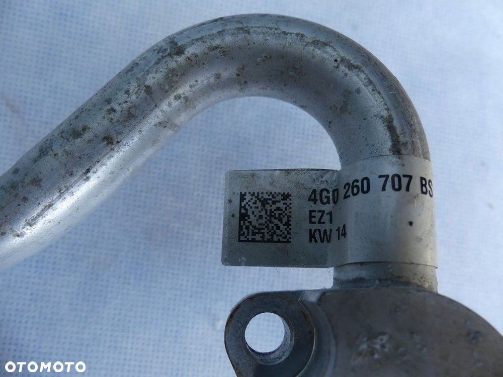 dw audi a6 c7 przewody klimatyzacji 4g0260701bq 4g0260710ah 4g0260707bs - 2
