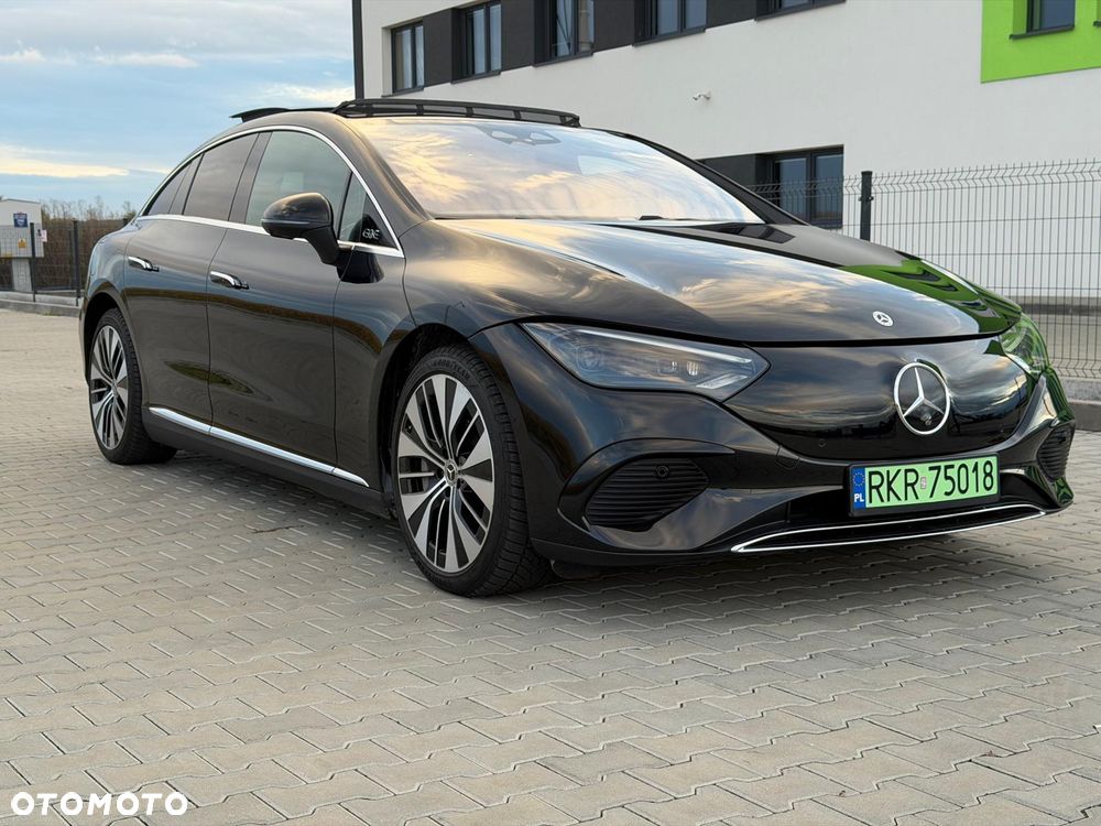 Mercedes-Benz EQE 350 4Matic Edition Electric Art - 24