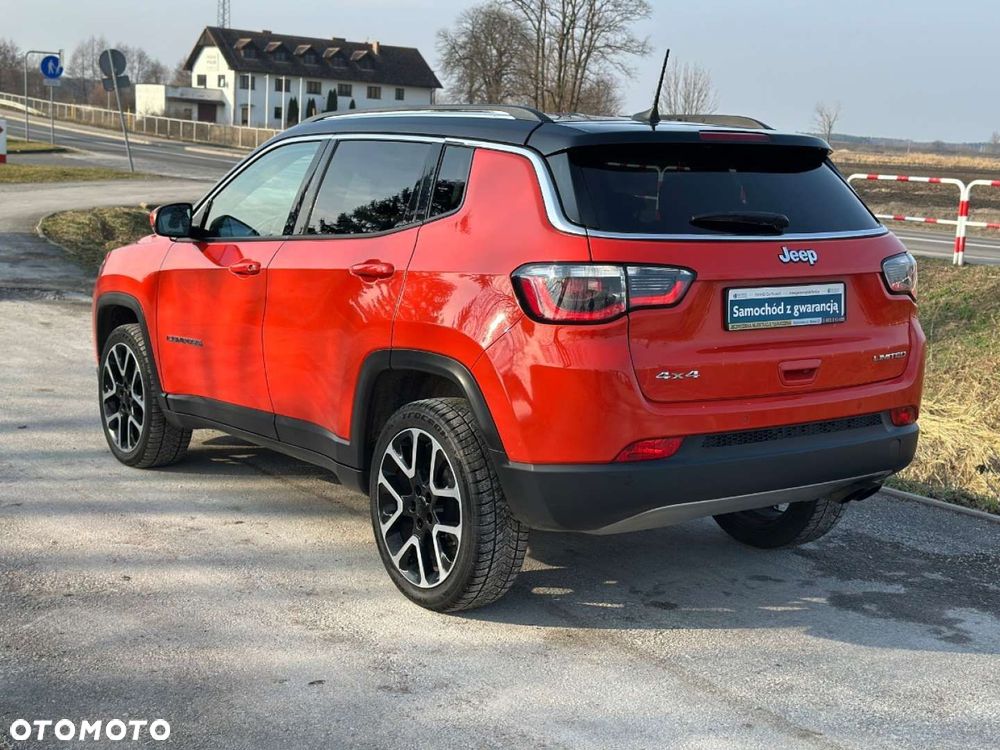 Jeep Compass 2.0 MultiJet Active Drive Low Automatik Trailhawk - 19