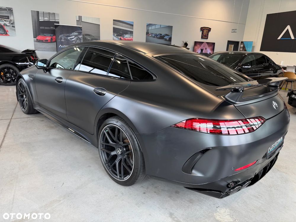 Mercedes-Benz AMG GT 43 4-Matic+ - 8