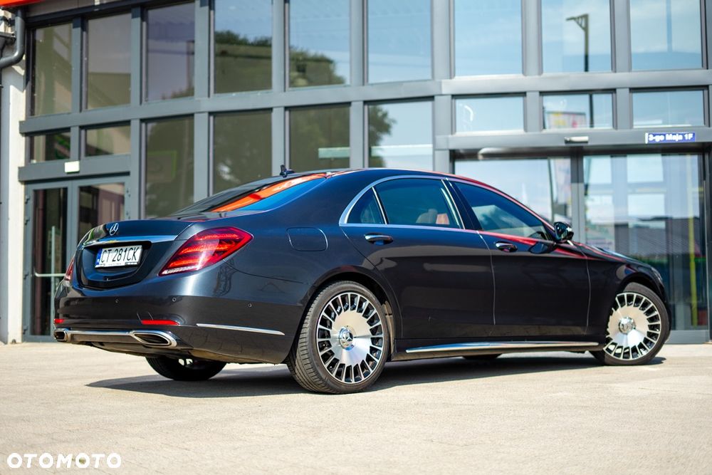 Mercedes-Benz Klasa S 450 4-Matic L 9G-TRONIC - 14