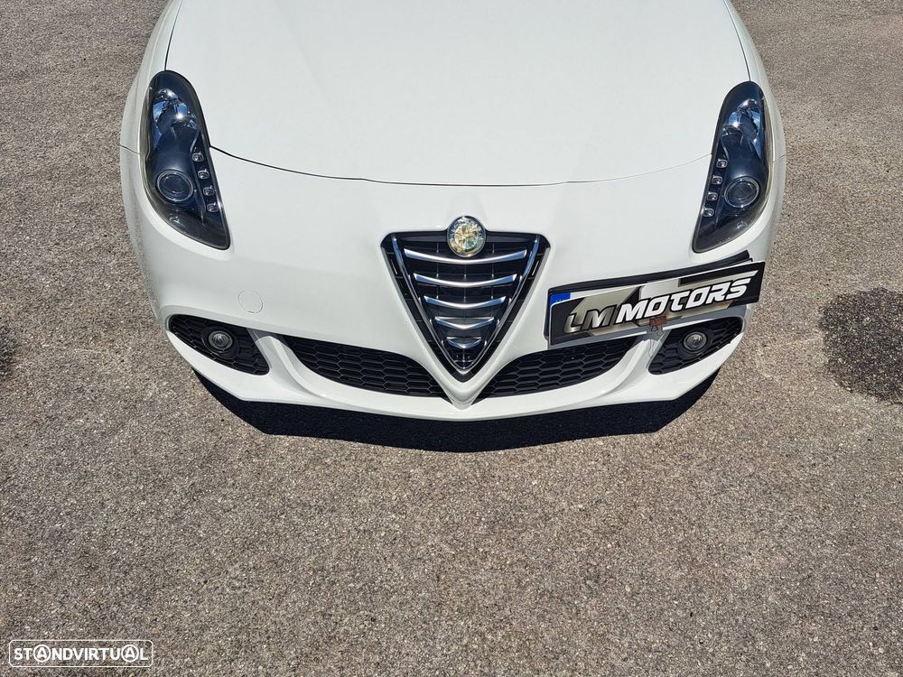 Alfa Romeo Giulietta 1.6 JTDM Distinctive - 11