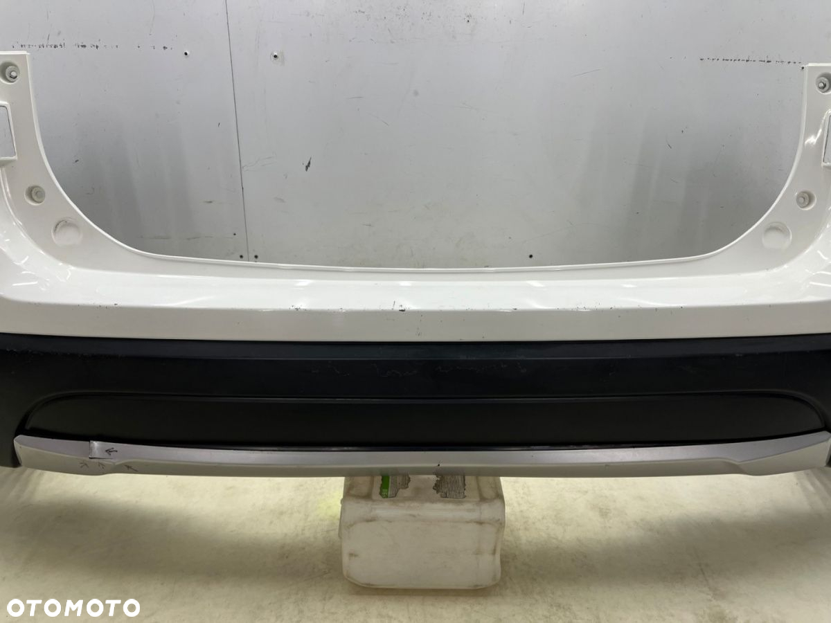 Zderzak tylny Mitsubishi Outlander 3 III 15-18r. Lift tył 6410C798ZZ - 6