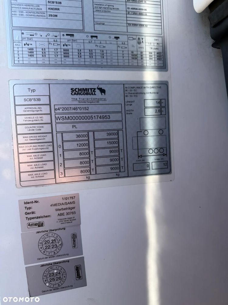 Schmitz Cargobull SKO24L - 3