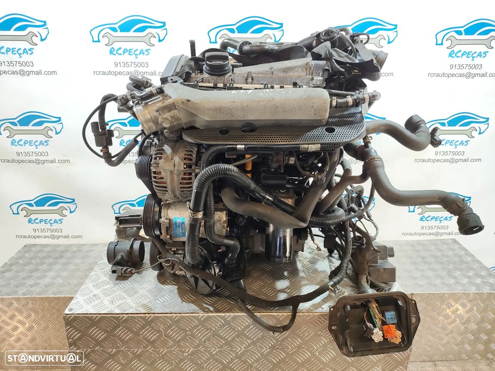 MOTOR COMPLETO SWAP AUDI TT 1.8 TURBO 180CV 20V ARY A3 GOLF IV 4 MK4 BORA SEAT TOLEDO LEON SKODA - 2