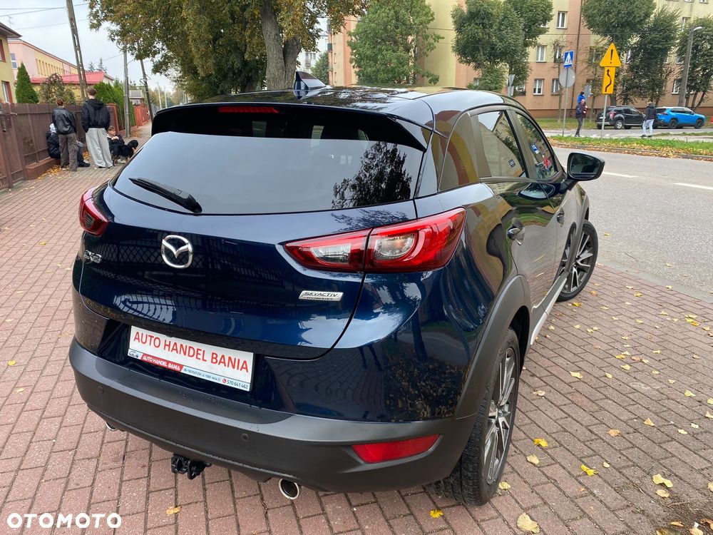 Mazda CX-3 SKYACTIV-G 120 FWD Exclusive-Line - 18