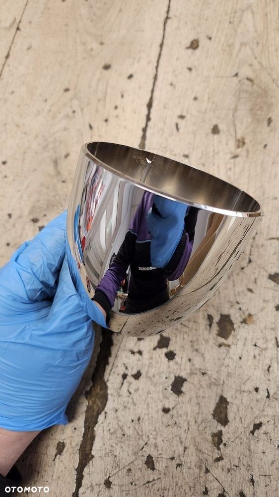 Kubek obudowa obrotomierza chrom Suzuki GSF 600 Bandit (95-99)  34211-23E01 - 9