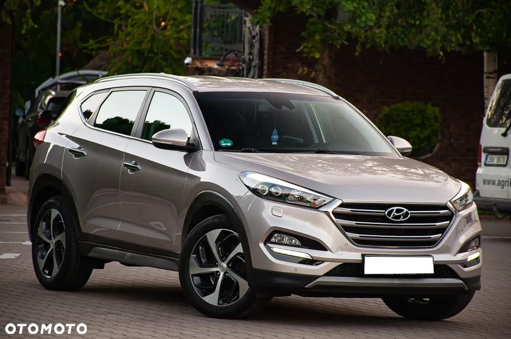 Hyundai Tucson 1.6 GDi 4WD DCT Style - 7
