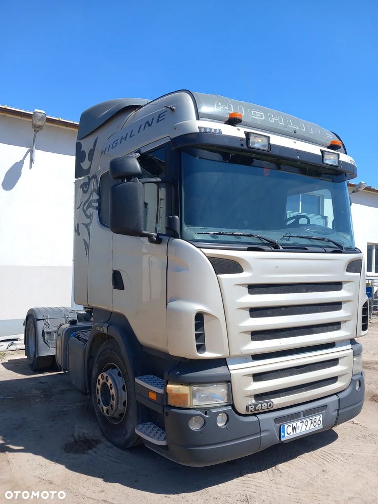 Scania R420 - 2