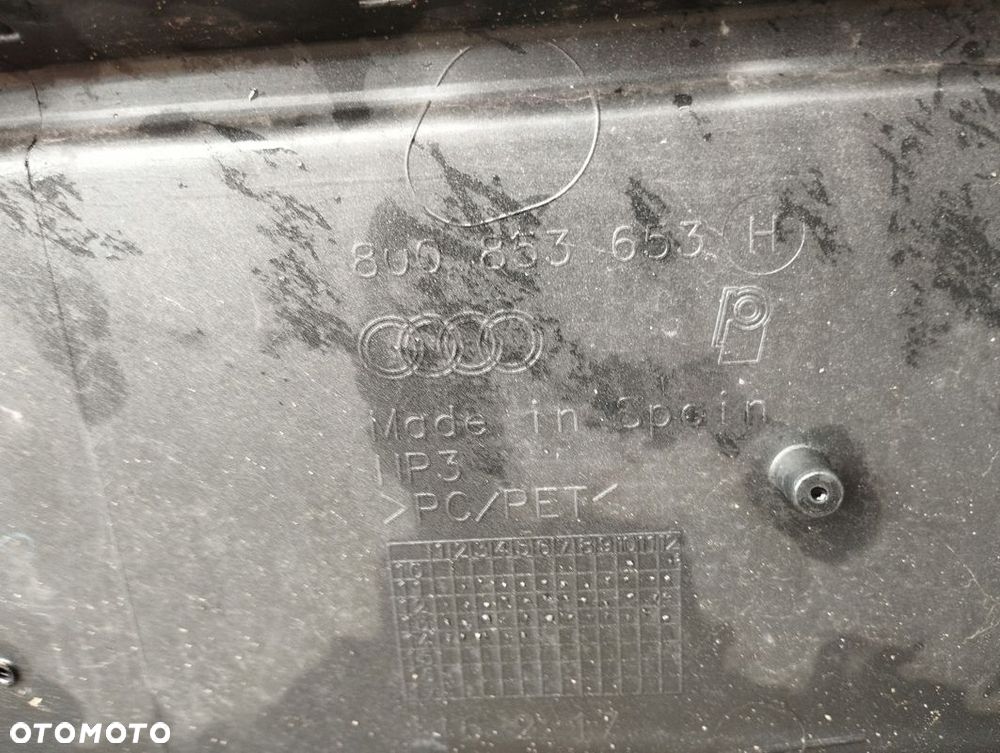 Grill Atrapa Audi Q3 I 8U 2011-2014 8U0853653H - 9