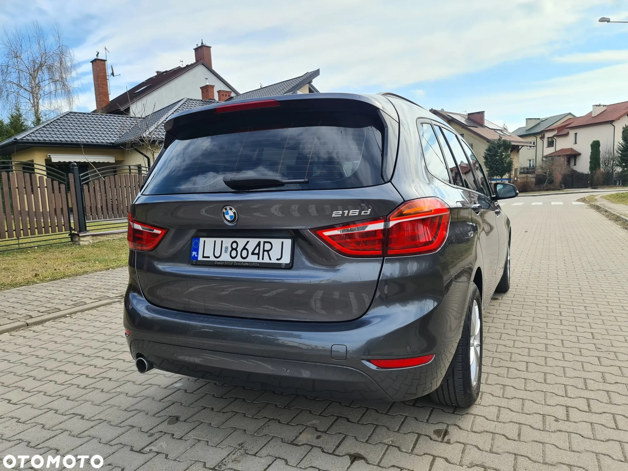 BMW Seria 2 216d Gran Tourer - 33