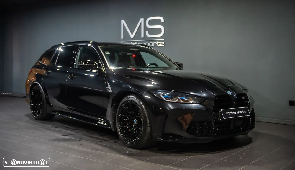 BMW M3 Competition Touring M xDrive - 9